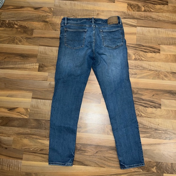 American eagle men’s skinny jeans airflex+ 36x32 - Picture 2 of 5